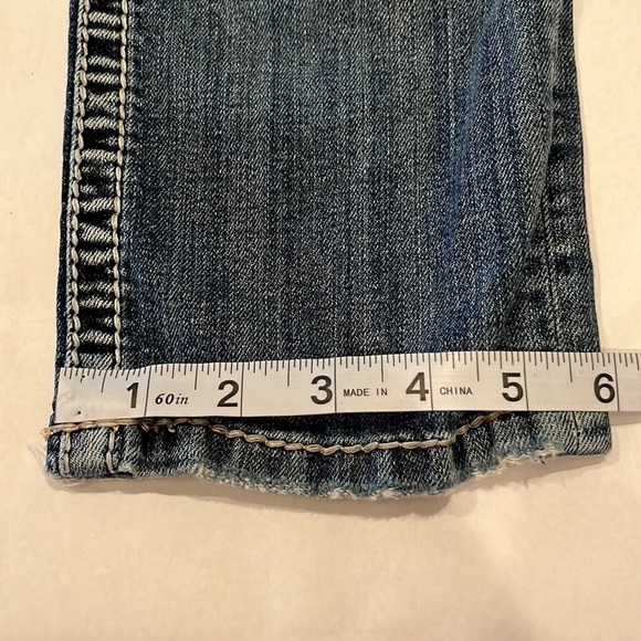 Silver Jeans Suki Surplus Capri Mid Rise Size 26 - Picture 7 of 16